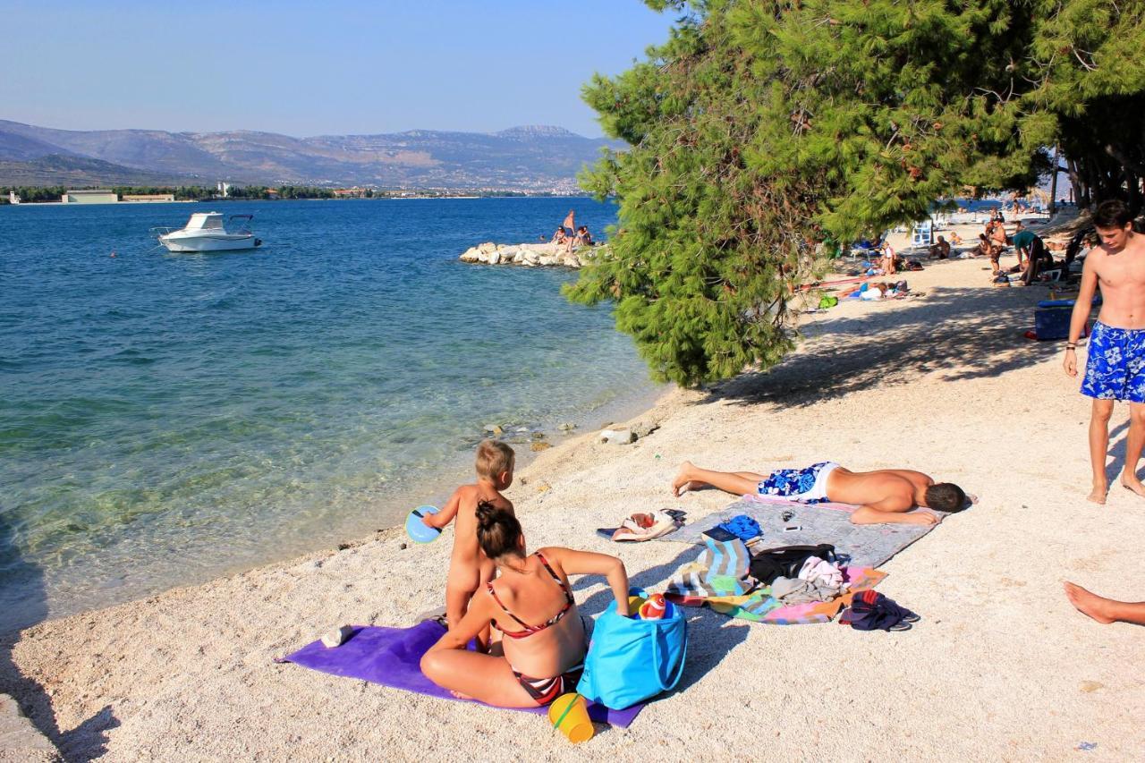 Apartments By The Sea Arbanija, Ciovo - 17332 Trogir Exterior photo